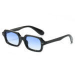 Sunglasses Retro Small Square-Frame Sunglasses — UV Protection #6234