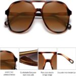 Sunglasses Retro Polarized Aviator Sunglasses #9708