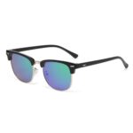 Sunglasses True-Color Mirrored Retro Polarized UV-Protection Sunglasses #3016