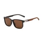 Polarized glasses 8510 Men Vintage Square Polarized Driving Sunglasses