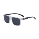 Polarized glasses 8513 Men Trendy Square Polarized Sunglasses with Foldable Temples