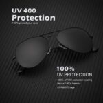 Sunglasses Classic Aviator Sunglasses – Polarized Lenses, UV Protection #3025