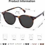 Sunglasses Small Round Classic Polarized Sunglasses – UV400 Lenses #68923