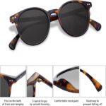 Sunglasses Small Round Classic Polarized Sunglasses – UV400 Lenses #68923
