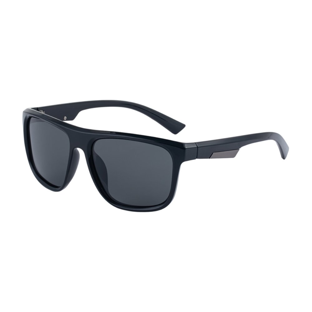 Polarized glasses 8494 Men Vintage Square Polarized Driving Sunglasses