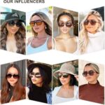 Sunglasses Retro Polarized Aviator Sunglasses #9708