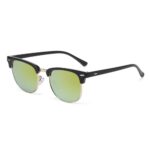 Sunglasses True-Color Mirrored Retro Polarized UV-Protection Sunglasses #3016