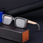 Optical Frames 98159 Stylish Square-Frame Non-Prescription Glasses for Men — Optical Frames (Non-Graduated) with Small Frames, Suitable for Prescription Lenses — Cross-Border Bestseller