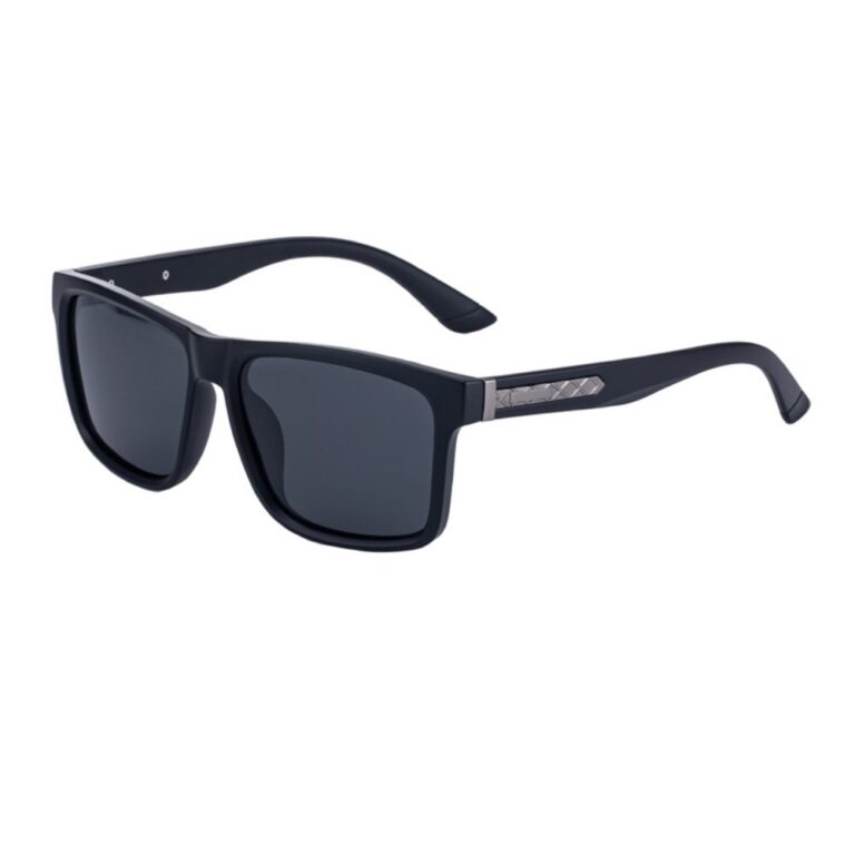 Polarized glasses 8501 Men Square Polarized Driving Sunglasses with PC Temples