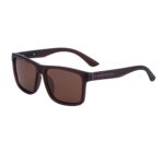 Polarized glasses 8501 Men Square Polarized Driving Sunglasses with PC Temples