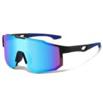 Cycling glasses Outdoor Cycling Sunglasses: One-Piece Windproof Shades #3250