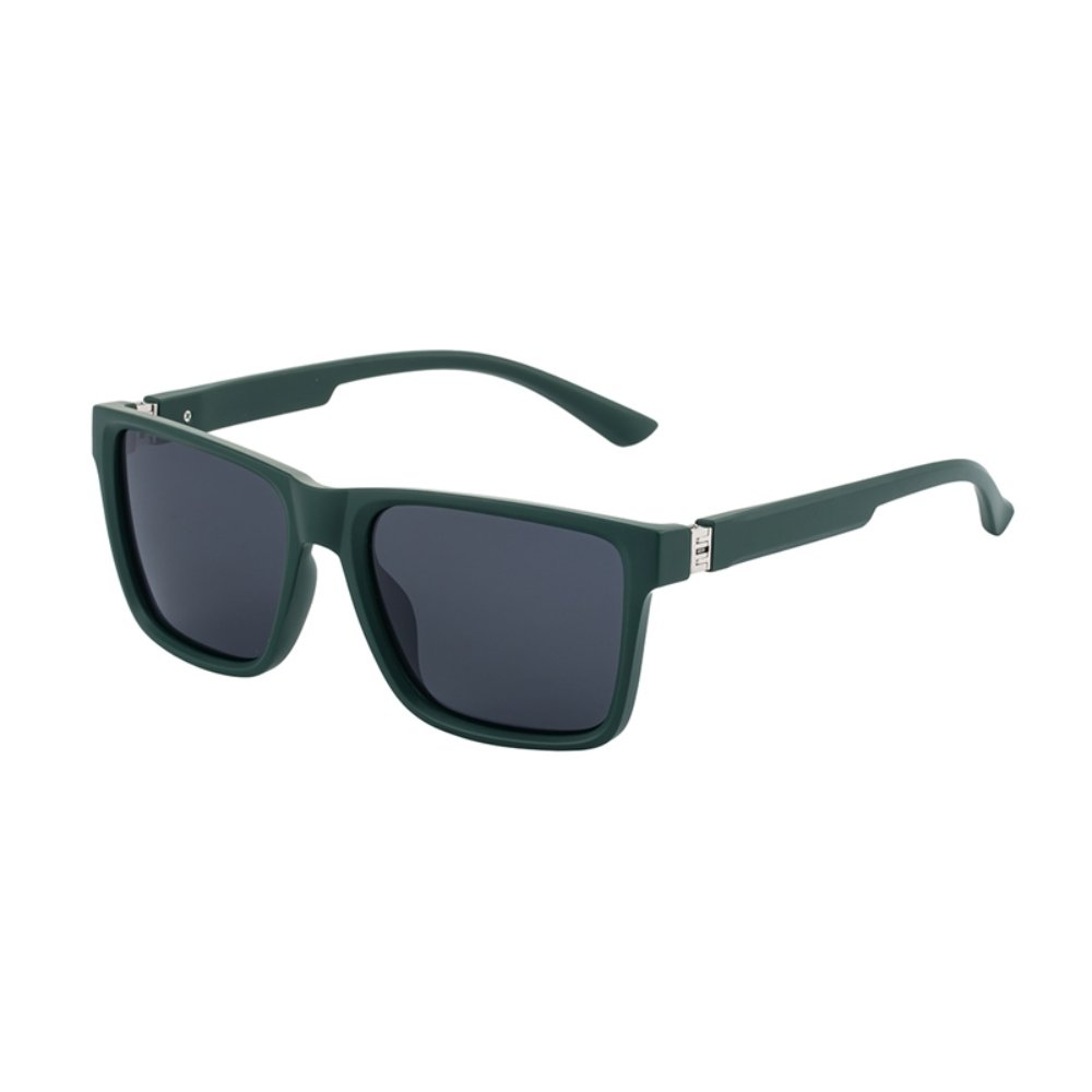 Polarized glasses 8506 Men Vintage Square Polarized Driving Sunglasses