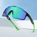 Cycling glasses Outdoor Cycling Sunglasses: One-Piece Windproof Shades #3250