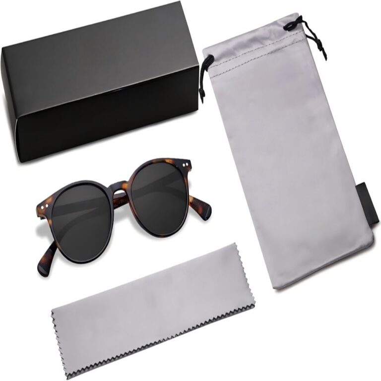 Sunglasses Small Round Classic Polarized Sunglasses – UV400 Lenses #68923
