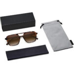 Sunglasses Retro Aviator Sunglasses #2515