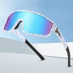 Cycling glasses Polarized Iridescent Cycling Glasses #3258