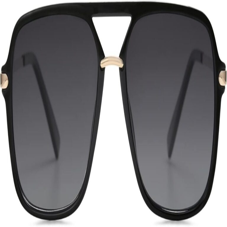 Sunglasses Square Sunglasses, Retro, Polarized Lenses #3583