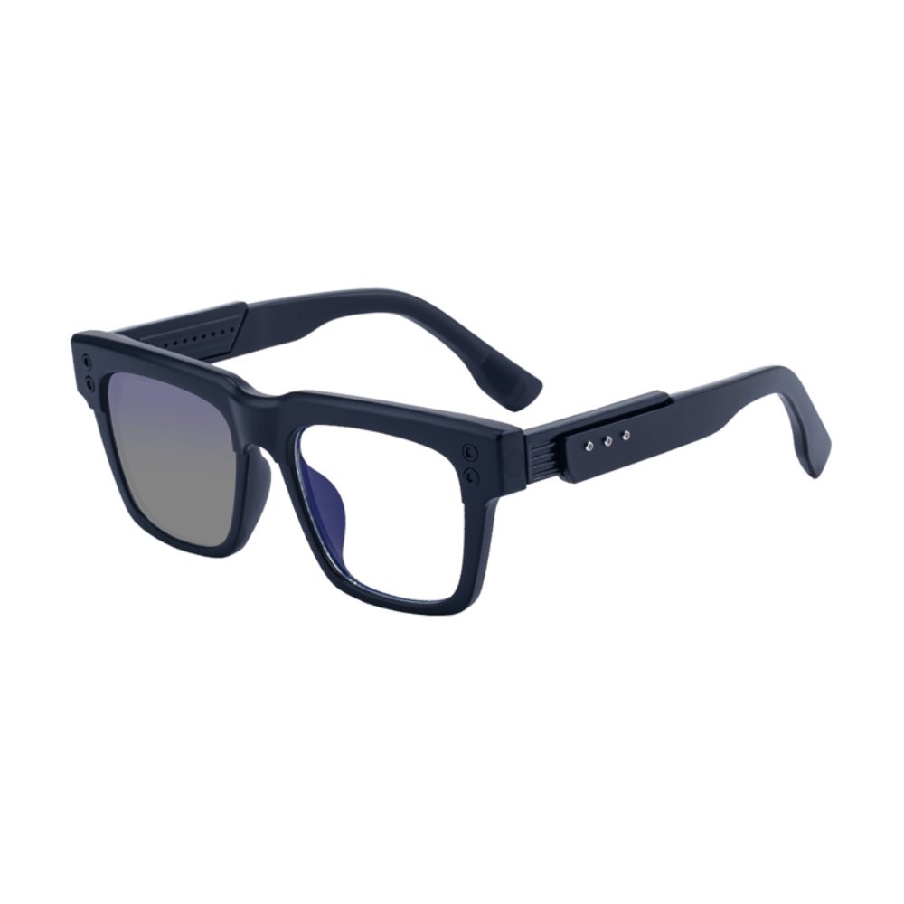 Optical Frames 98312 Men Vintage Square Photochromic UV Protection Sunglasses