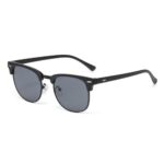 Sunglasses True-Color Mirrored Retro Polarized UV-Protection Sunglasses #3016