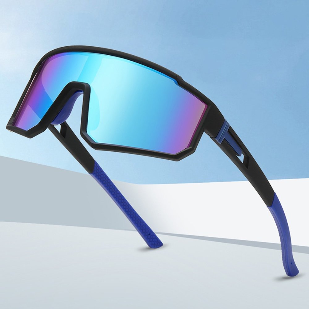 Cycling glasses Polarized Iridescent Cycling Glasses #3258