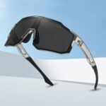 Cycling glasses Outdoor Cycling Sunglasses: One-Piece Windproof Shades #3250