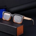 Optical Frames 98159 Stylish Square-Frame Non-Prescription Glasses for Men — Optical Frames (Non-Graduated) with Small Frames, Suitable for Prescription Lenses — Cross-Border Bestseller