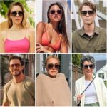 Sunglasses Square Sunglasses, Retro, Polarized Lenses #3583