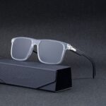 Polarized glasses 8513 Men Trendy Square Polarized Sunglasses with Foldable Temples