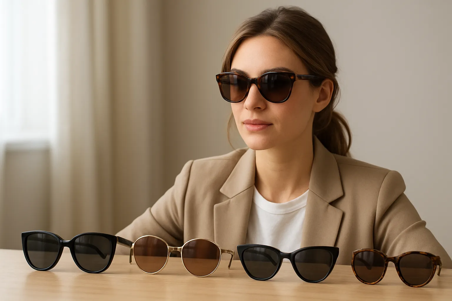 Essential Sunglasses for Women: Styles and Care Tips hero image