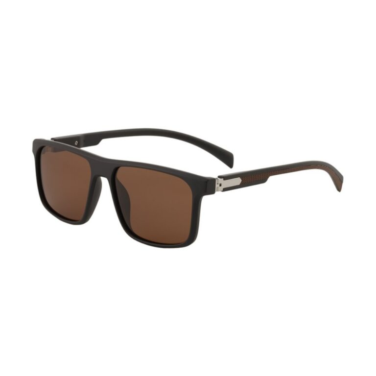 Polarized glasses 8513 Men Trendy Square Polarized Sunglasses with Foldable Temples