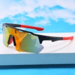 Cycling glasses Mountaineering & Hiking Sunglasses — Colorful, Windproof, and Sand-Resistant Outdoor Sports Eyewear #9357