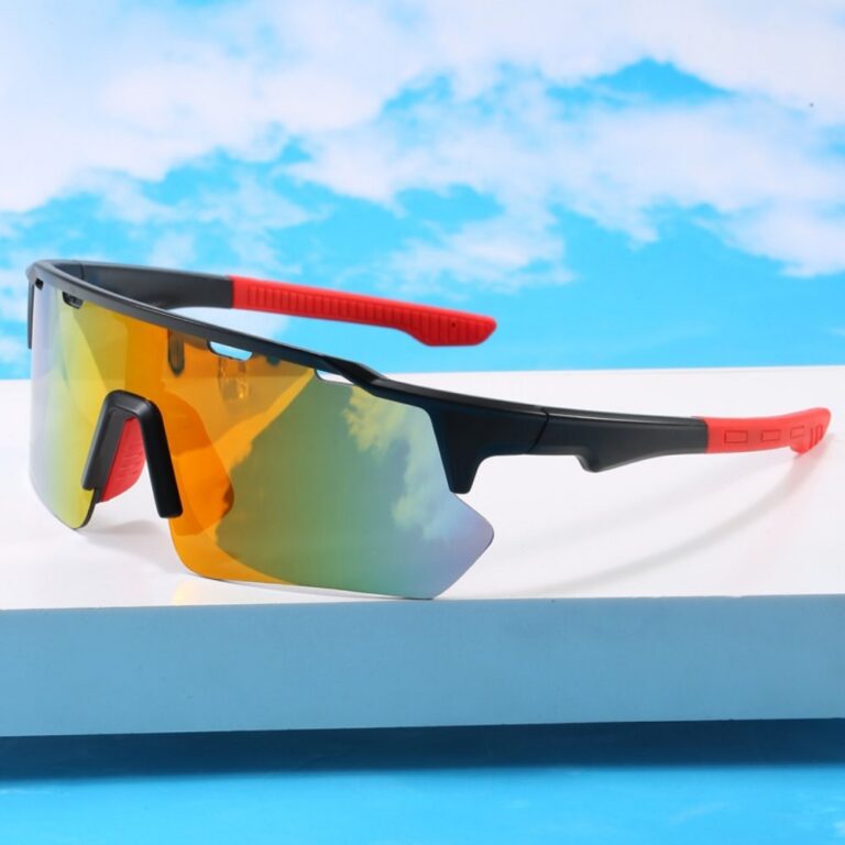 Cycling glasses Mountaineering & Hiking Sunglasses — Colorful, Windproof, and Sand-Resistant Outdoor Sports Eyewear #9357
