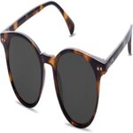 Sunglasses Small Round Classic Polarized Sunglasses – UV400 Lenses #68923
