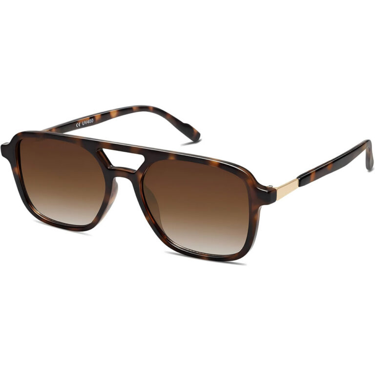 Sunglasses Retro Aviator Sunglasses #2515