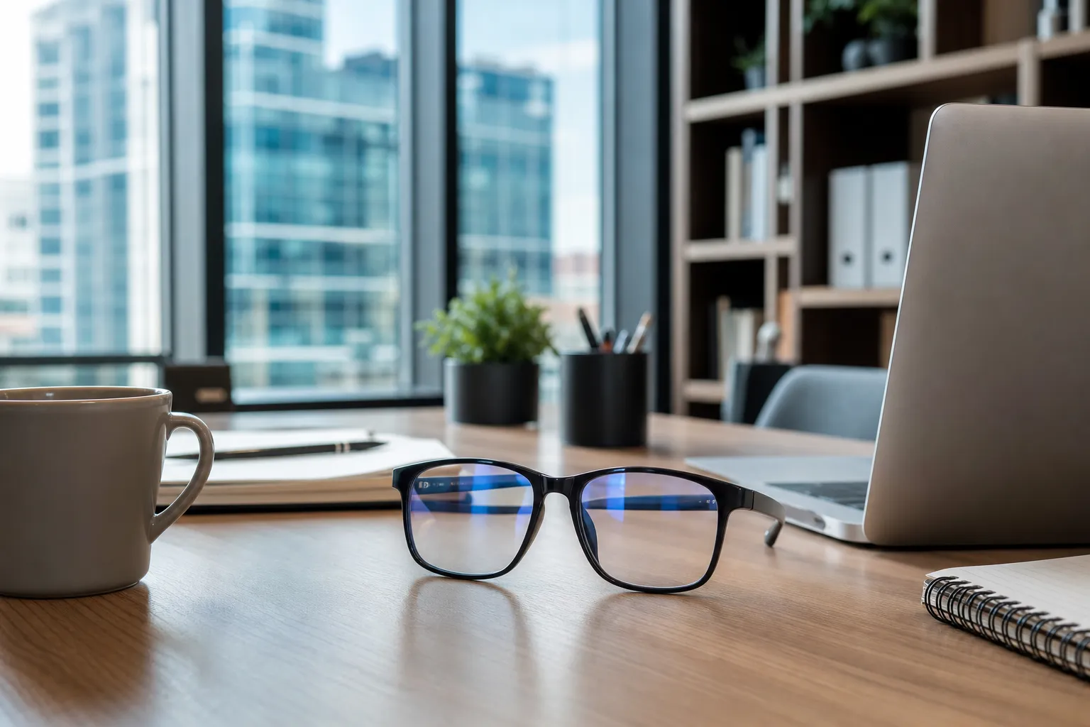 How Anti-Blue Light Glasses Can Enhance Workplace Productivity